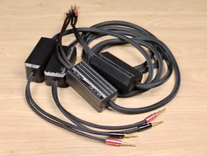 MIT Cables MI-2C3D Level 3 high end audio speaker cables 3,0 metre 1