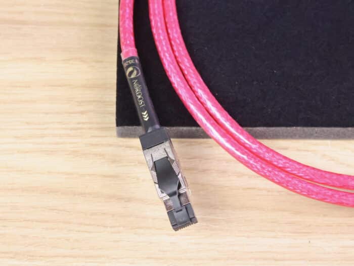 Nordost Norse Heimdall 2 audio ethernet cable RJ:E 2,0 metre NEW 25% OFF 2