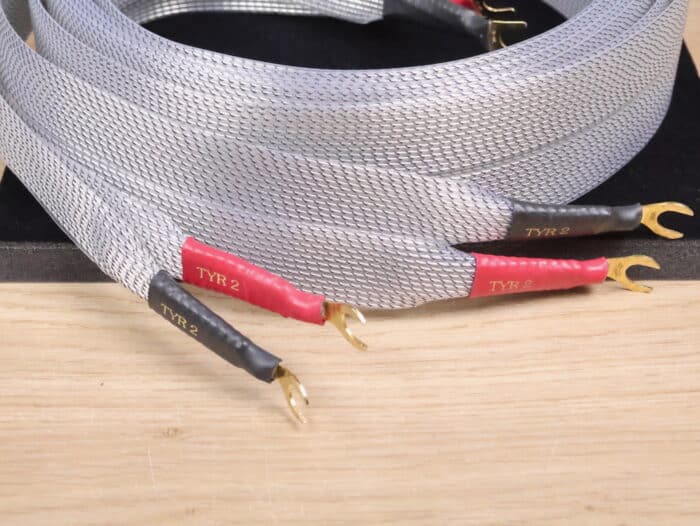 Nordost Norse Tyr 2 high end audio speaker cables 3,0 metre 2