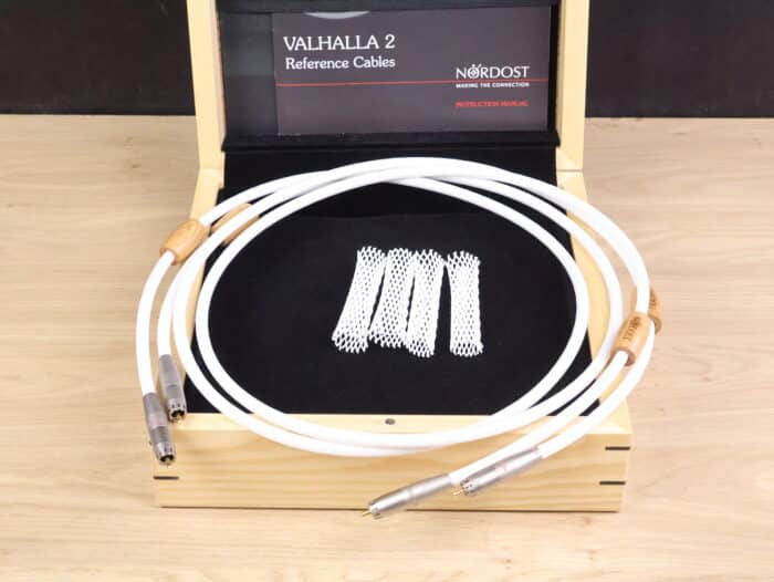 Nordost Valhalla 2 Reference high end audio interconnects RCA 1,5 metre 1