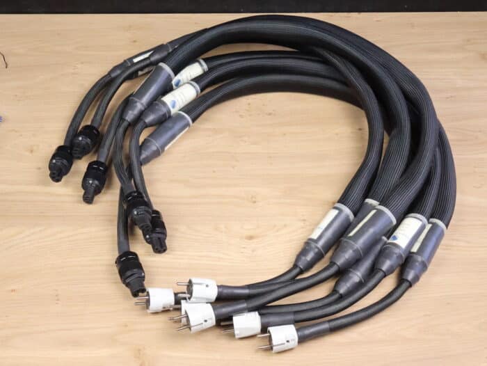 Purist Audio Design (PAD) Dominus power cables 1,5 metre (6 available) 1