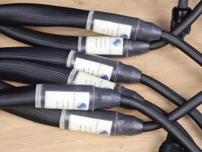Purist Audio Design (PAD) Dominus power cables 1,5 metre (6 available) 2