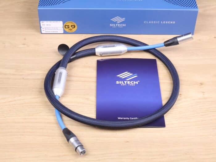 Siltech 680D Classic Legend G9 high end digital audio interconnect XLR 1,5 metre 1