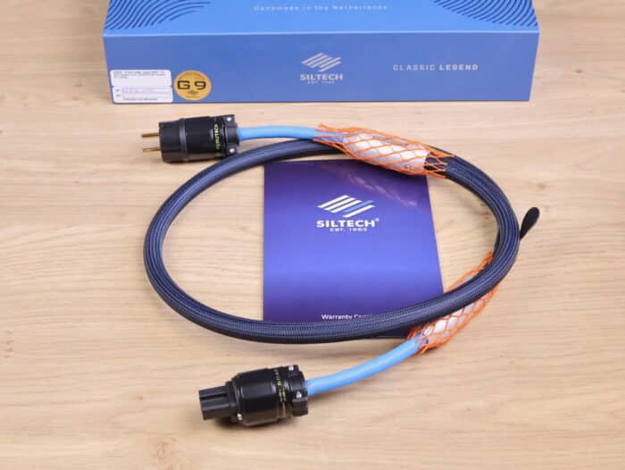 Siltech 880P Classic Legend G9 high end audio power cables 1,5 metre NEW 25% OFF 1