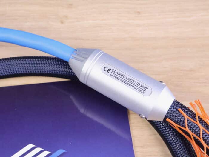 Siltech 880P Classic Legend G9 high end audio power cables 1,5 metre NEW 25% OFF 2