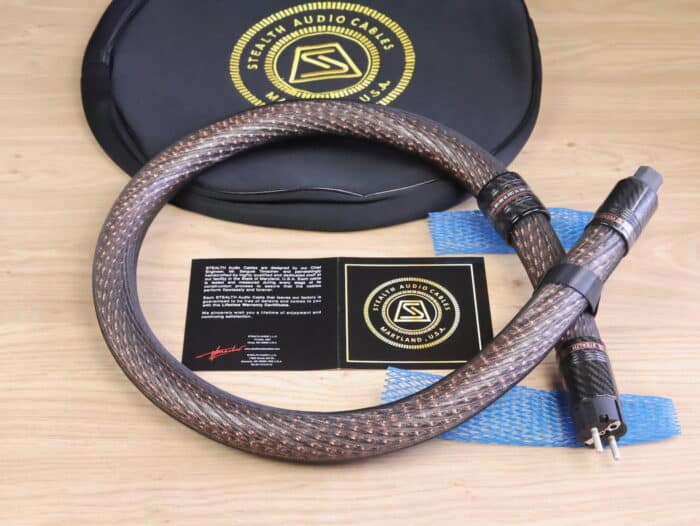 Stealth Audio Cloude Grande CU high end audio power cable 1,2 metre NEW 30% OFF 1