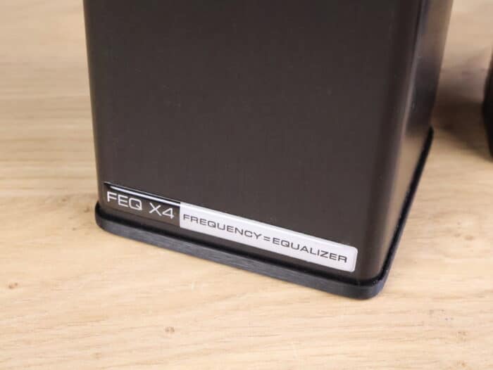 Synergistic Research FEQ X4 high end audio Frequency Equalizer 12