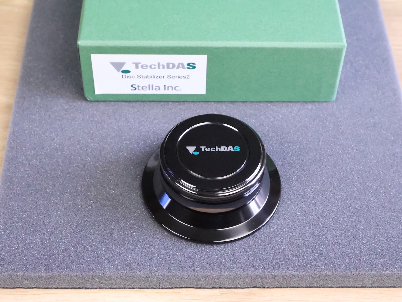 TechDAS high end audio Disc Stabilizer Series2 NEW 20% OFF 1