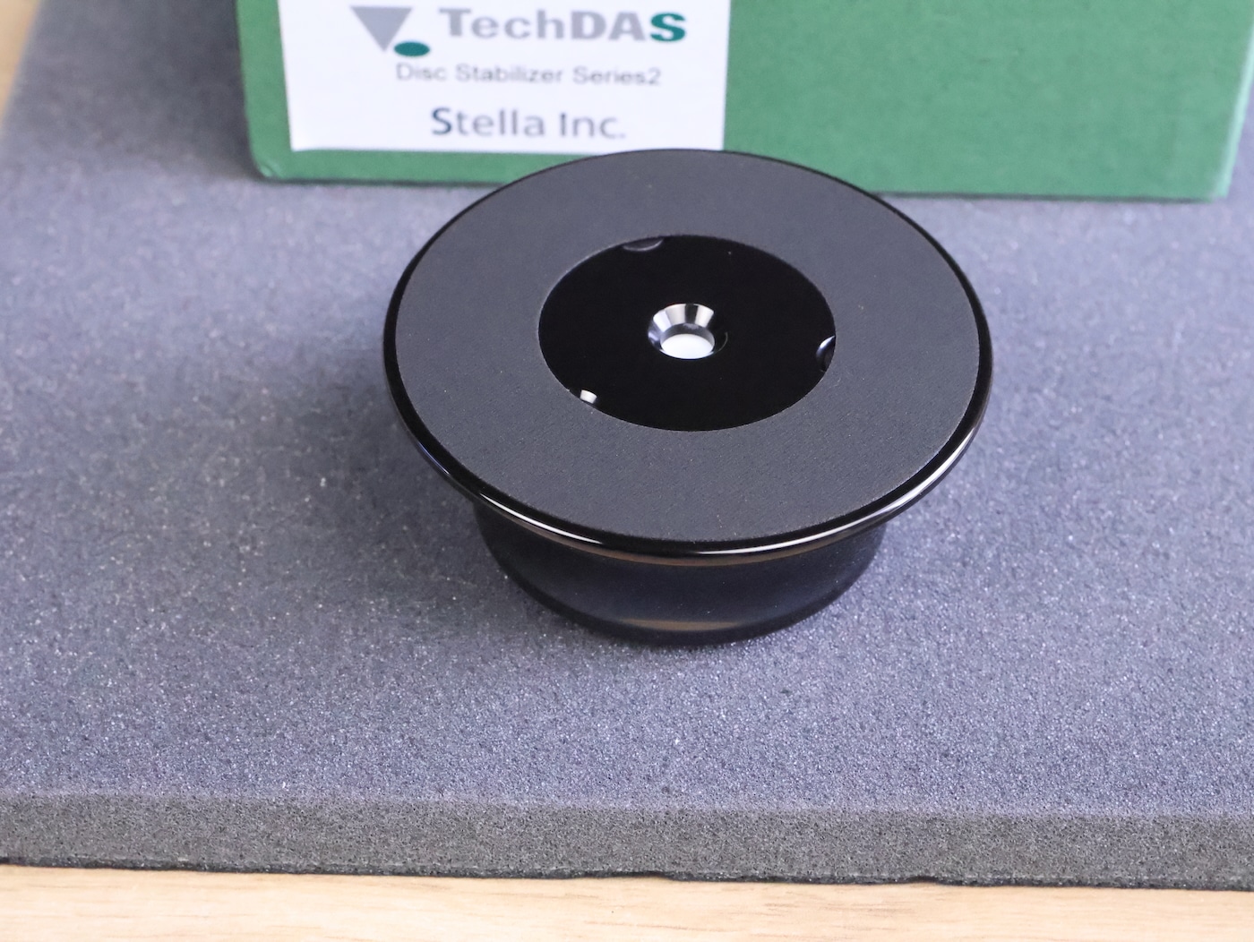 TechDAS high end audio Disc Stabilizer Series2 NEW 20% OFF 2