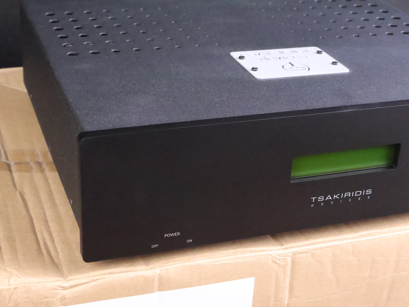 Tsakiridis Athena audio power conditioner NEW 25% OFF 2