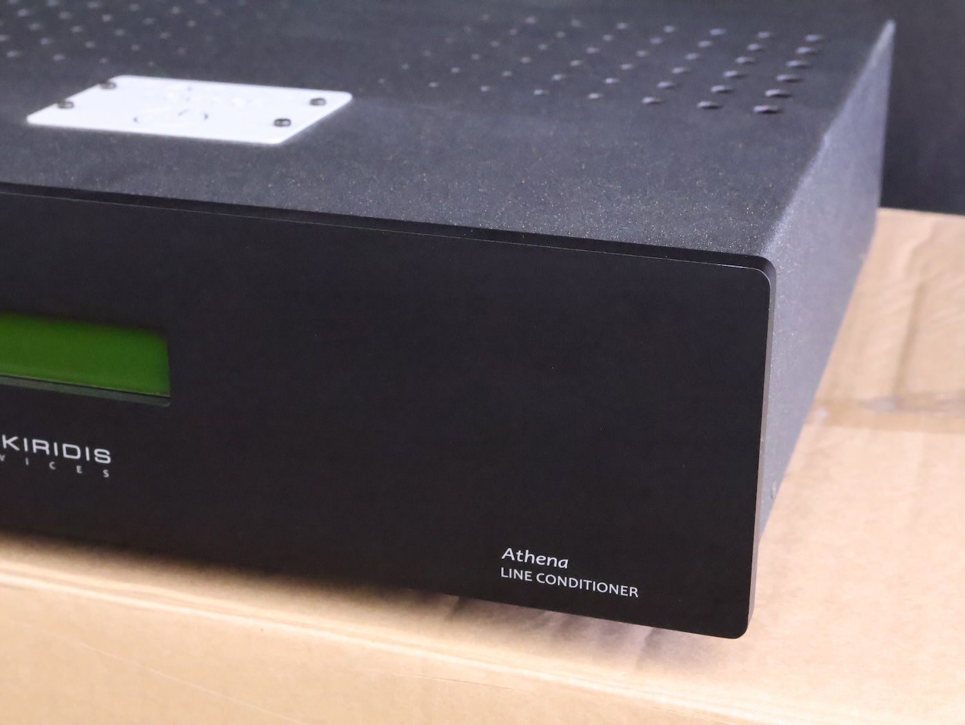 Tsakiridis Athena audio power conditioner NEW 25% OFF 3