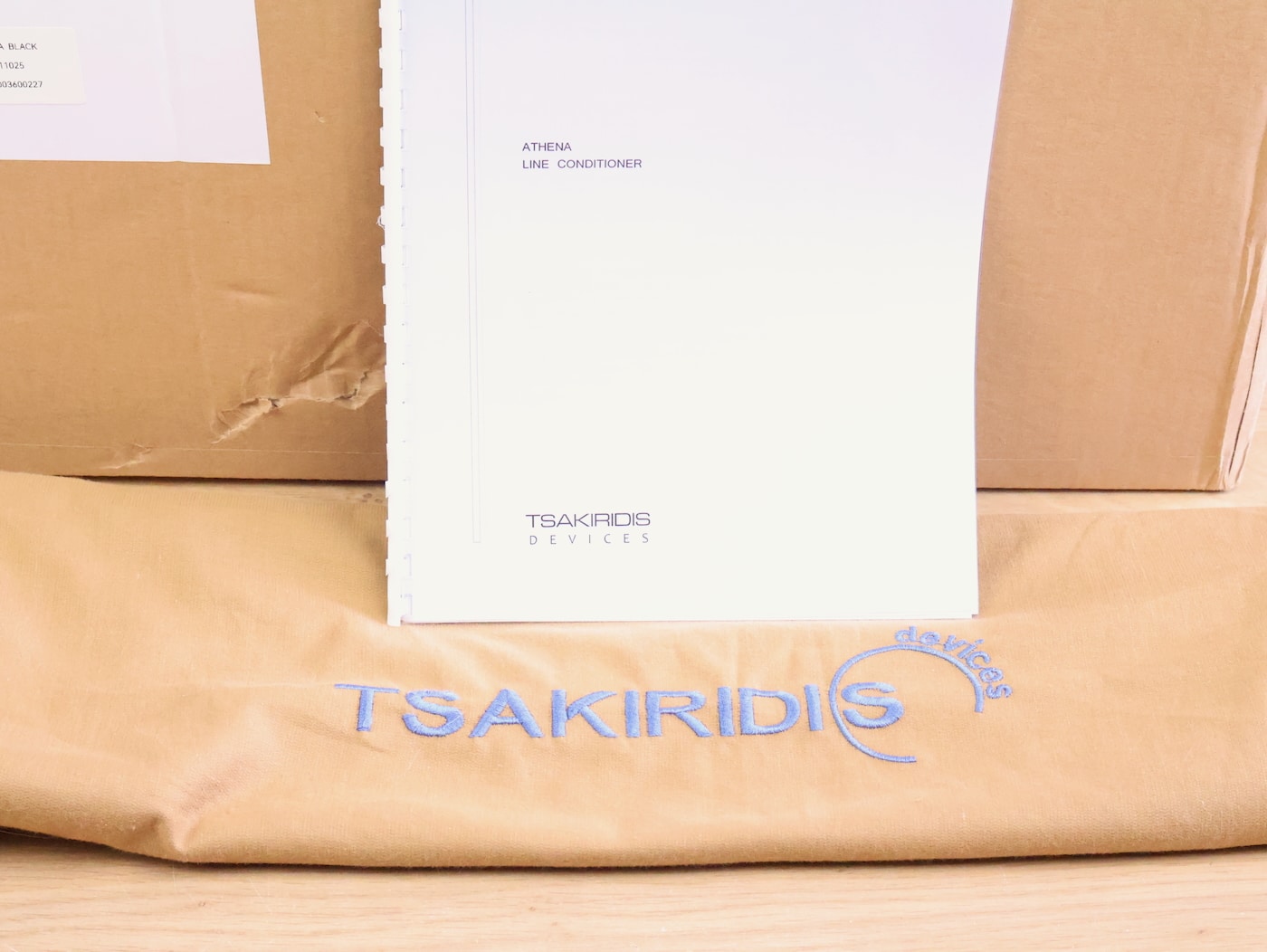 Tsakiridis Athena audio power conditioner NEW 25% OFF 5