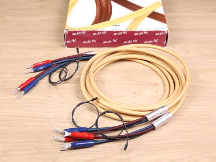 Van den Hul 3T The AIR audio speaker cables 3,0 metre 1