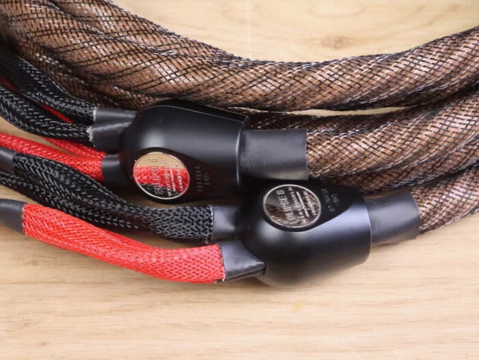 Wireworld Eclipse 8 high end audio speaker cables 2,5 metre 2