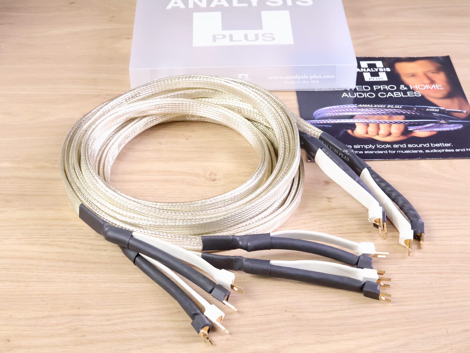 Transparent Audio MusicWave Ultra (MM series) highend bi-wired