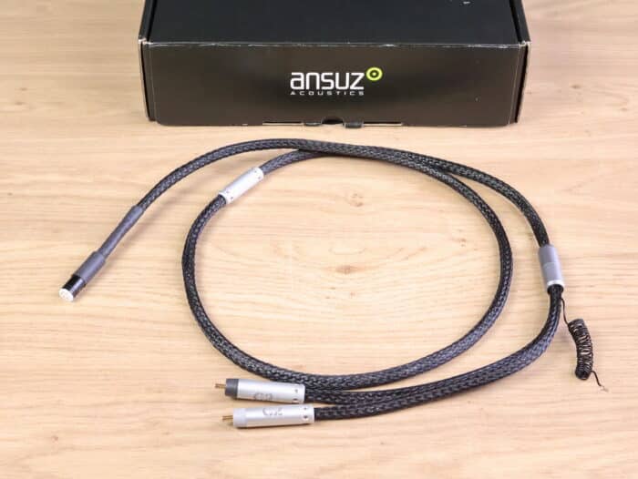 Ansuz Acoustics C2 Phono Tonearm interconnect DIN-RCA 1,5 metre 1