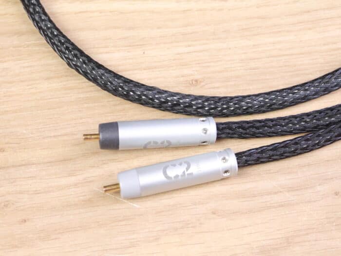 Ansuz Acoustics C2 Phono Tonearm interconnect DIN-RCA 1,5 metre 2