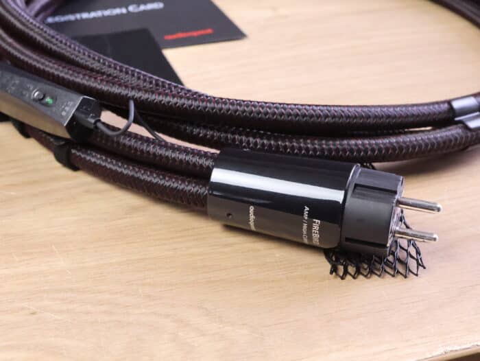 AudioQuest FireBird HC High-Current high end audio power cable 1,5 metre NEW 30% OFF! 2
