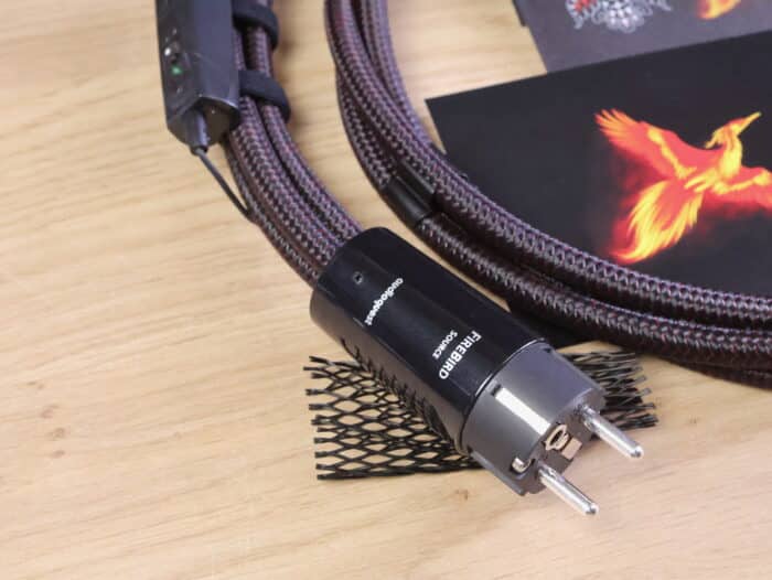 AudioQuest FireBird Source high end audio power cable 1,5 metre NEW 30% OFF! 2