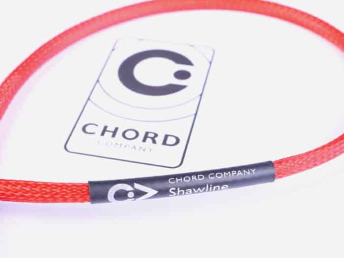 Chord Company Shawline digital audio interconnect RCA 0,5 metre NEW 27% OFF 2