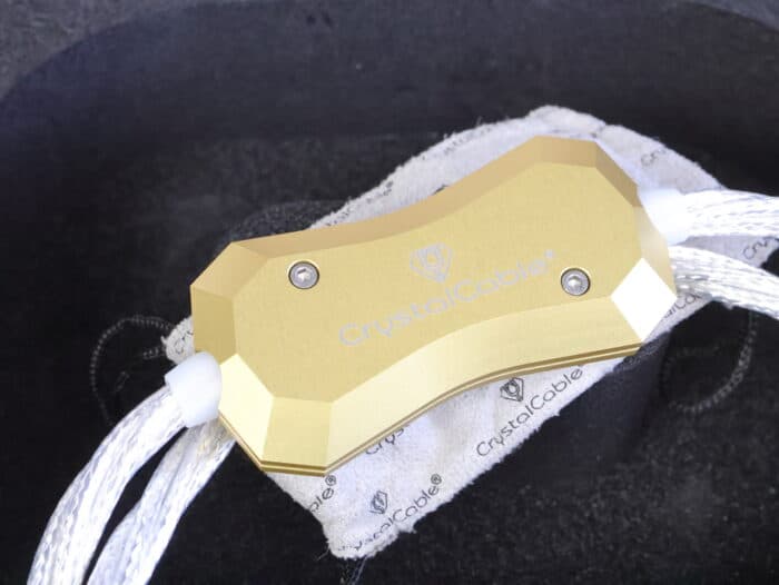 Crystal Cable Art Series Da Vinci Network high end audio ethernet cable 1,0 metre NEW 2