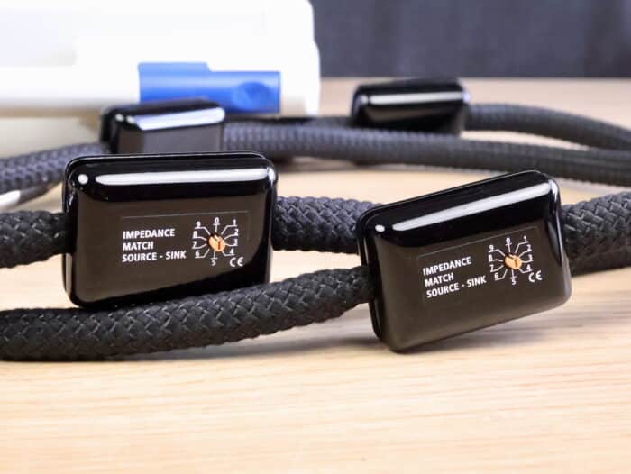 HMS Elektronik Suprema SR high end audio interconnects XLR 1,0 metre 2