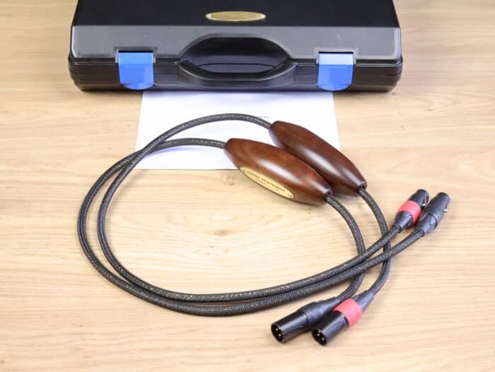 Jorma Design Statement high end audio interconnects XLR 1,0 metre 1
