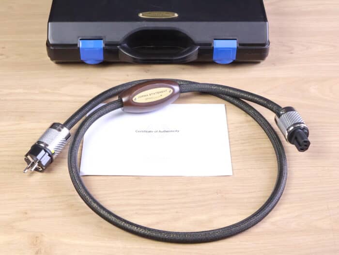 Jorma Design Statement high end audio power cable 1,5 metre 1