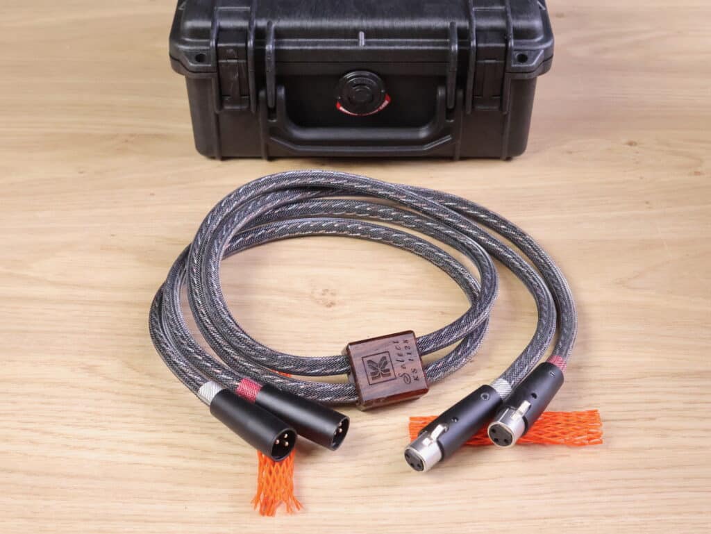 Kimber Kable Select KS-1128 high end audio interconnects XLR 1,0