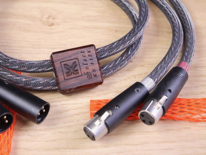 Kimber Kable Select KS-1128 high end audio interconnects XLR 1,0 metre 2