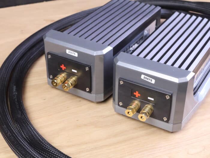 MIT Cables Magnum MA high end audio speaker cables 2,5 metre 2