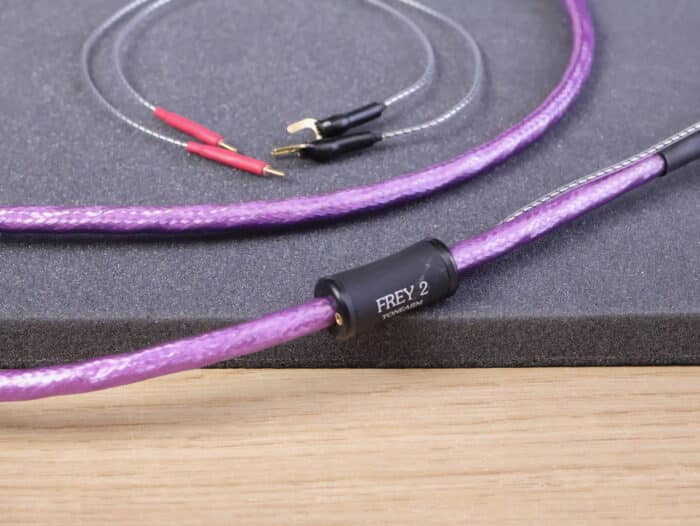 Nordost Norse Frey 2 Phono Tonearm audio interconnect DIN-RCA 1,25 metre 12