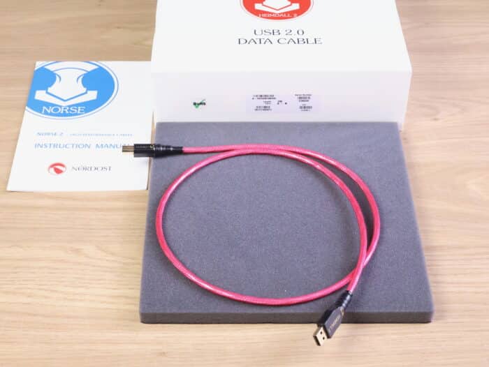 Nordost Norse Heimdall 2 digital audio USB cable (type A to B) 1,0 metre 1