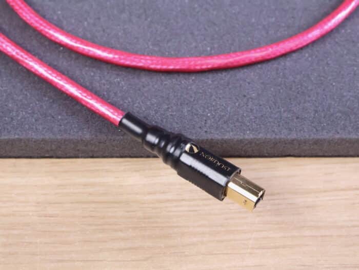 Nordost Norse Heimdall 2 digital audio USB cable (type A to B) 1,0 metre 2