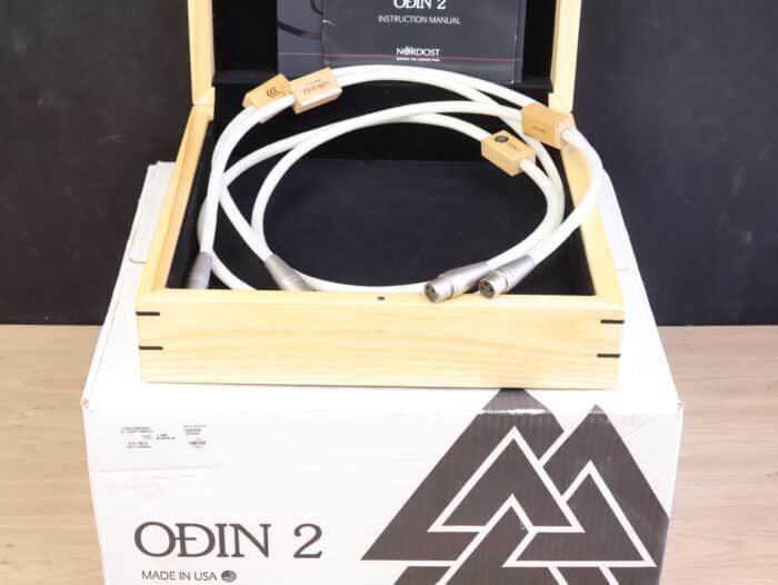 Nordost Odin 2 Supreme Reference high end audio interconnects XLR 1,5 metre 1