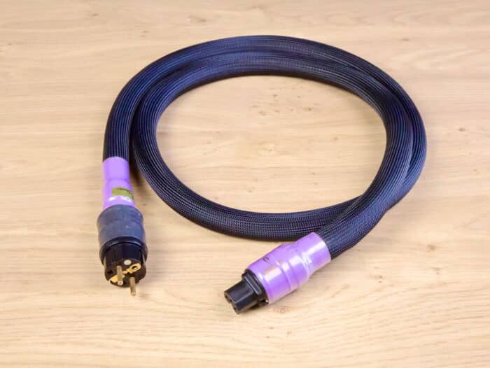 Shunyata Taipan Helix Alpha audio power cable 1,8 metre 1