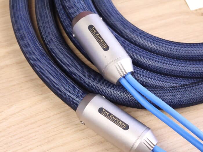 Siltech The Emperor G6 Signature SATT high end audio speaker cables 3,0 metre 2