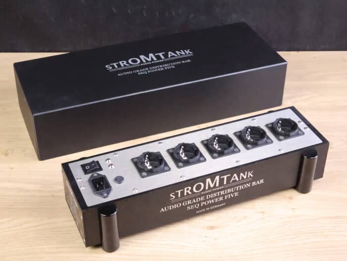 StromTank SEQ-5 high end audio power distributor 1