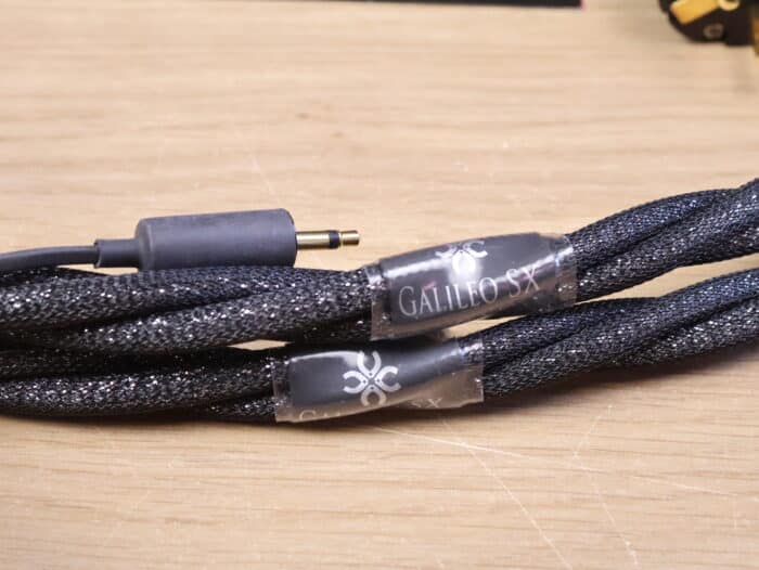 Synergistic Research Galileo SX high end audio interconnects RCA 1,0 metre 2