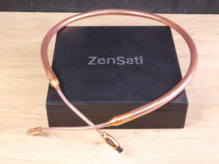 ZenSati Angel high end audio USB cable 1,5 metre 1