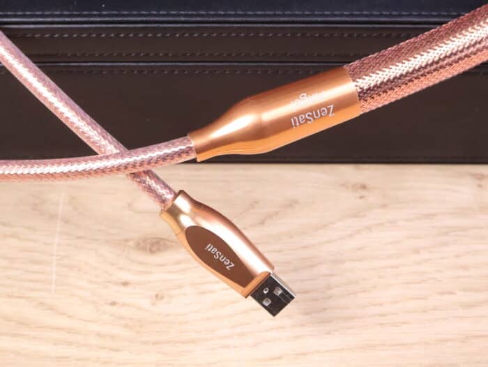 ZenSati Angel high end audio USB cable 1,5 metre 2