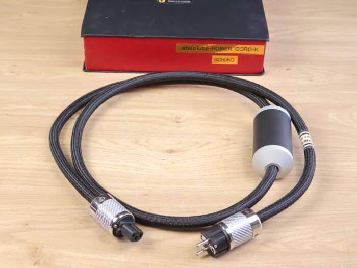 Acoustic Revive Absolute-K PC-Triple C high end audio power cable 2,0 metre 1