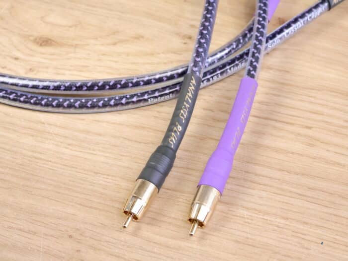 Analysis Plus Solo Crystal Oval-In Copper audio interconnects 1,0 metre 2