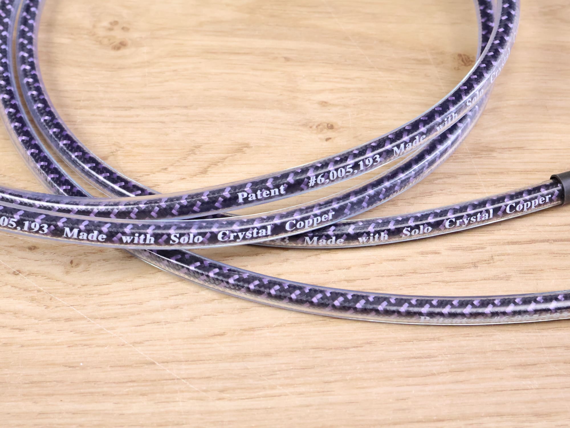 Analysis Plus Solo Crystal Oval-In Copper audio interconnects 1,0 metre 3