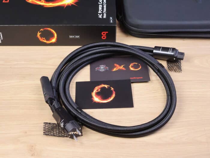 AudioQuest Dragon HC High-Current high end audio power cable 1,5 metre NEW 1