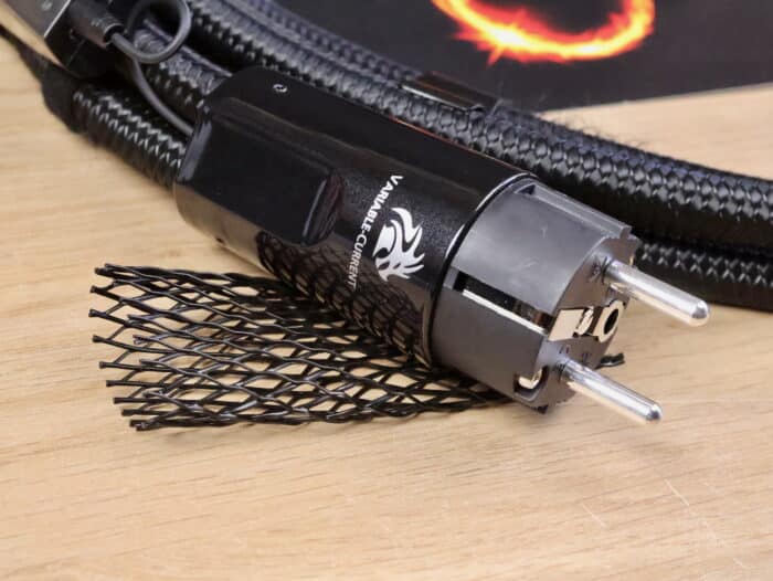 AudioQuest Dragon HC High-Current high end audio power cable 1,5 metre NEW 2