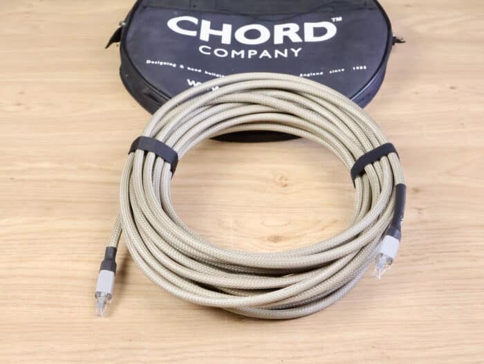 Chord Company Epic Streaming high end RJ:E ethernet network cable 15,0 metre 1