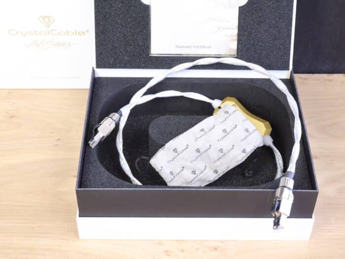 Crystal Cable Art Series Monet Network high end audio ethernet cable 1,0 metre NEW 30% OFF 1