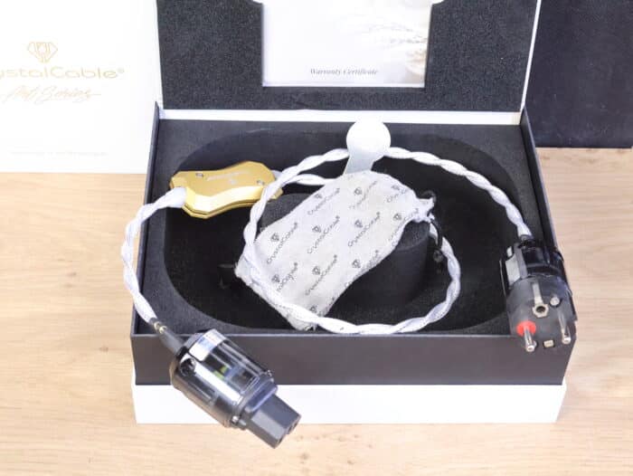 Crystal Cable Art Series Monet high end audio power cable 1,0 metre NEW 30% OFF 1