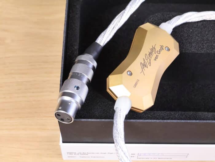 Crystal Cable Art Series Van Gogh Digit-110 high end digital interconnect XLR 1,0 metre 2